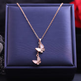 Butterfly Bloom Necklace